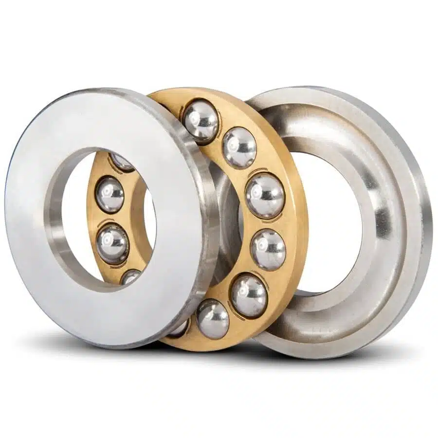  ساختار فنی بلبرینگ کف‌گرد